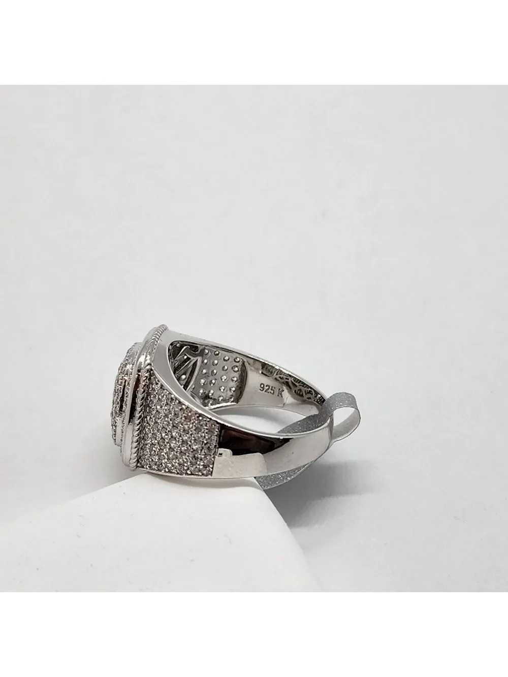 Brand new sterling silver 925 multi Cz Ring